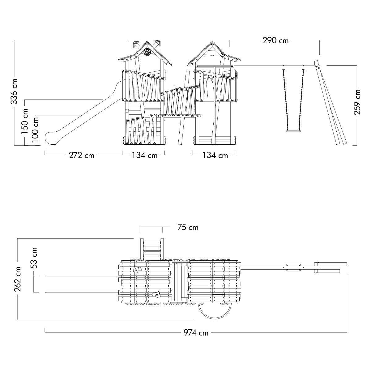 Aire de jeux GIANT Residence G-Force  614510_k