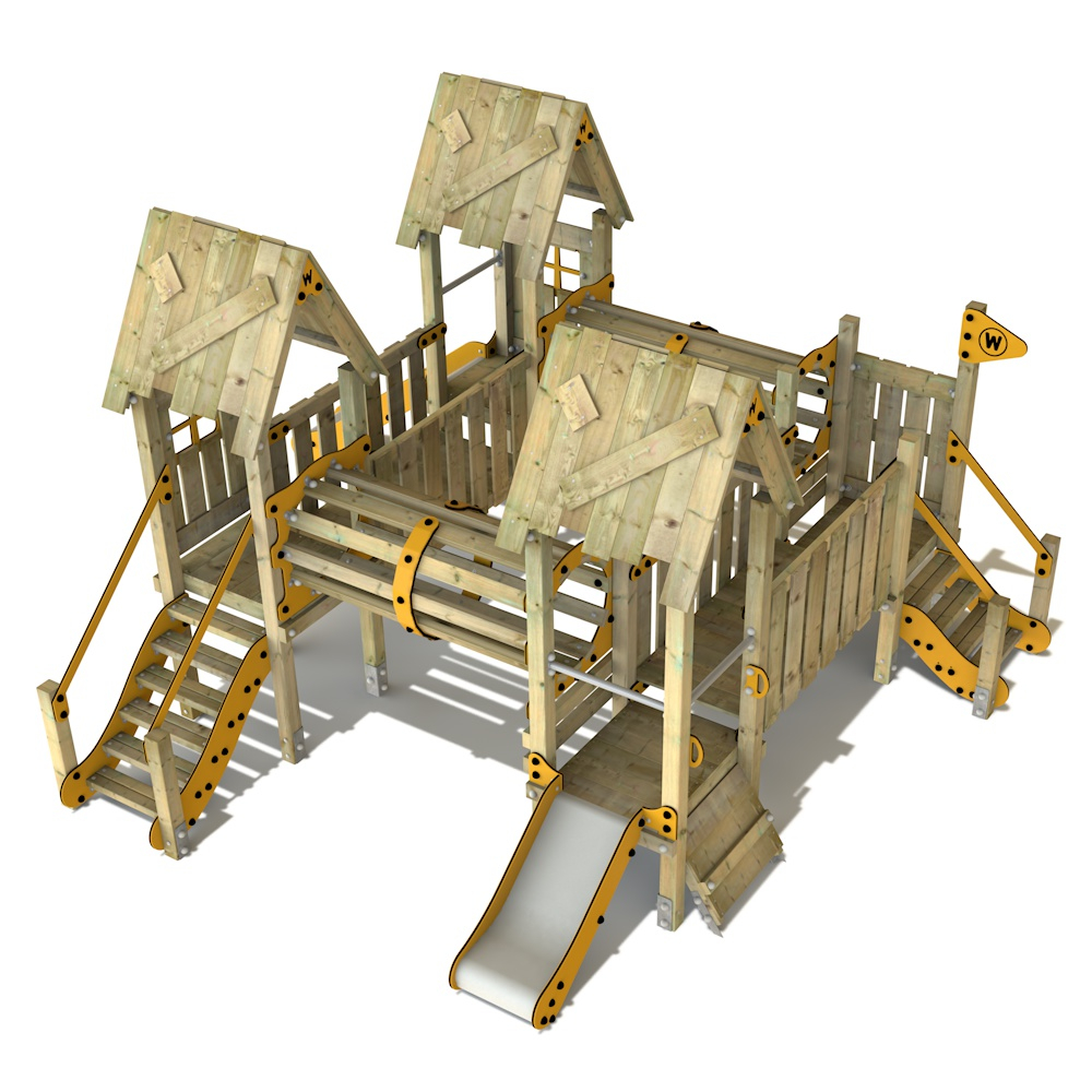 Aire de jeux Wickey PRO MAGIC Court  100454