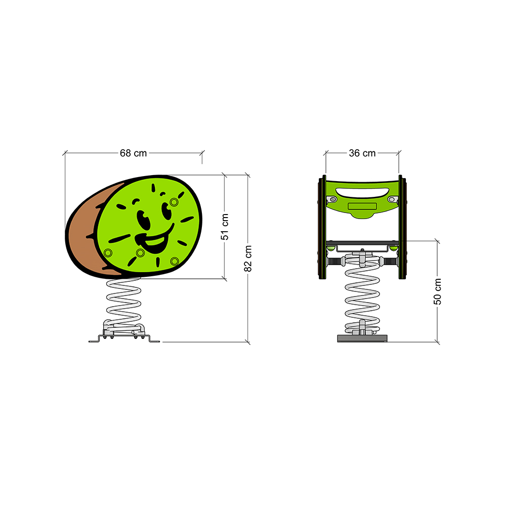Wipkip Wickey PRO Kiwi "Slushey"  100265_k