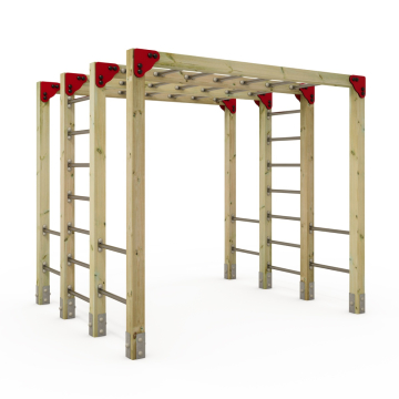 Parkour pour aire de jeux Wickey PRO Fit Might  100966_k