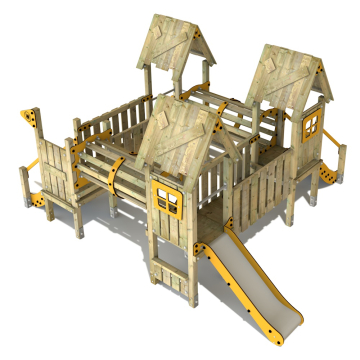 Aire de jeux Wickey PRO MAGIC Court  100454