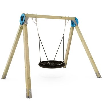 Balançoire nid d'oiseau pour aires de jeux Wickey PRO Cocoon  100861
